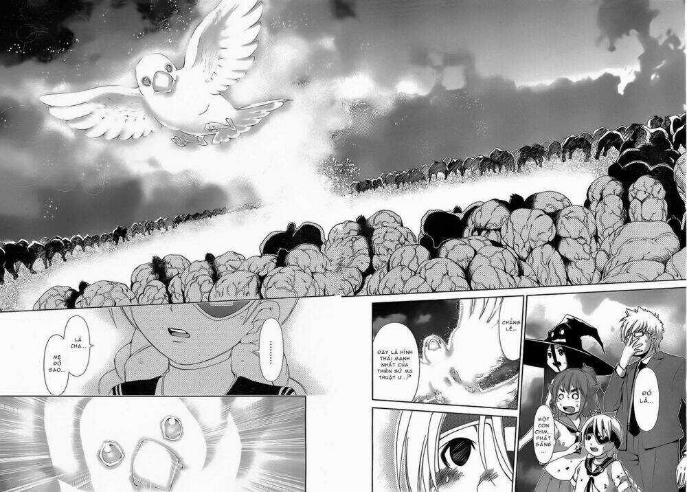 Daisuki Desu!! Maho Tenshi Kosumasu Chapter 13 trang 33