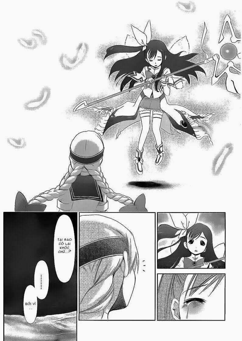 Daisuki Desu!! Maho Tenshi Kosumasu Chapter 13 trang 36