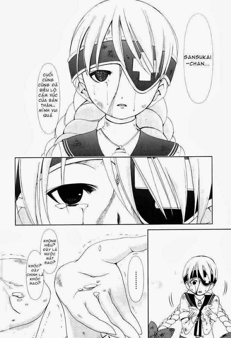 Daisuki Desu!! Maho Tenshi Kosumasu Chapter 13 trang 37