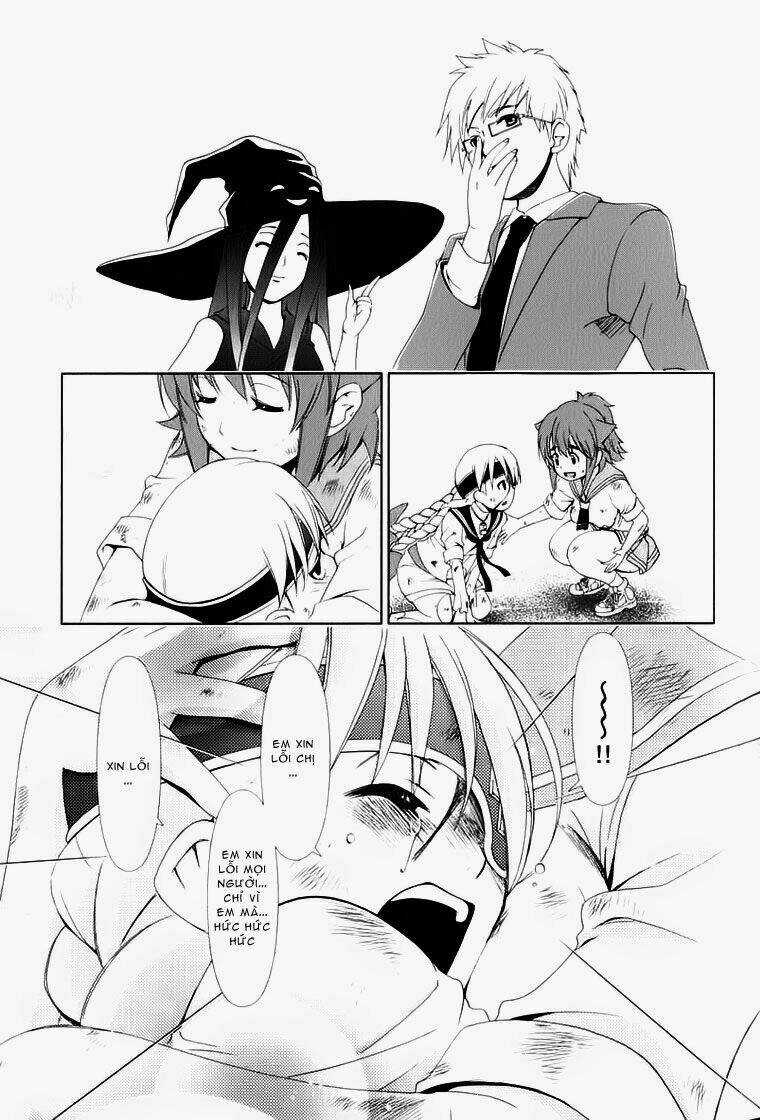 Daisuki Desu!! Maho Tenshi Kosumasu Chapter 13 trang 38