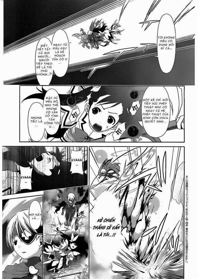 Daisuki Desu!! Maho Tenshi Kosumasu Chapter 13 trang 4