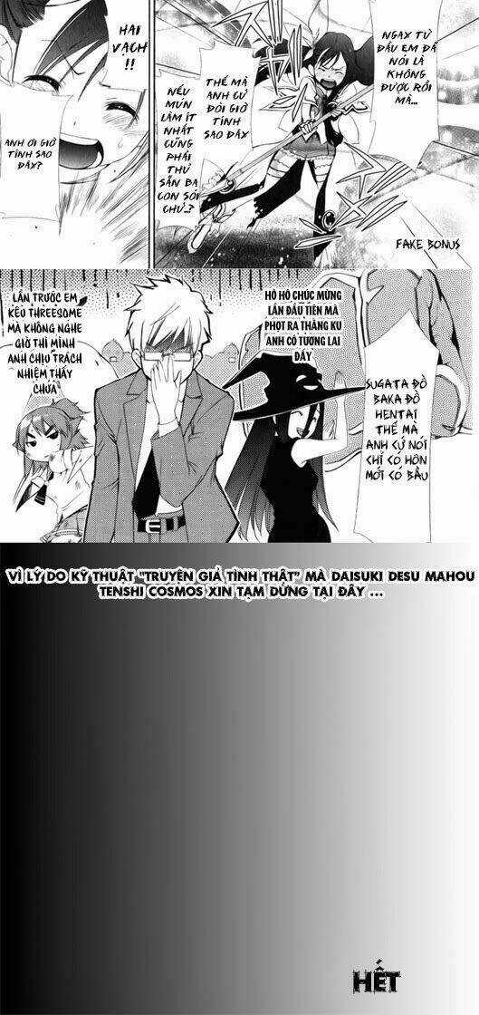 Daisuki Desu!! Maho Tenshi Kosumasu Chapter 13 trang 40