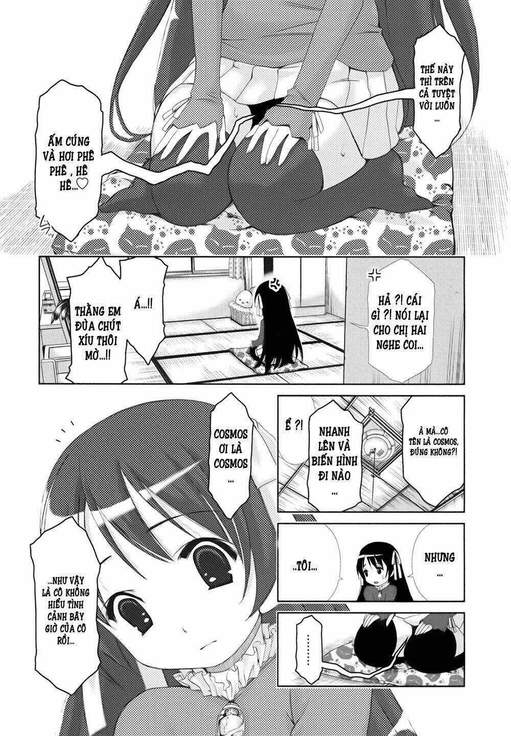 Daisuki Desu!! Maho Tenshi Kosumasu Chapter 2 trang 10