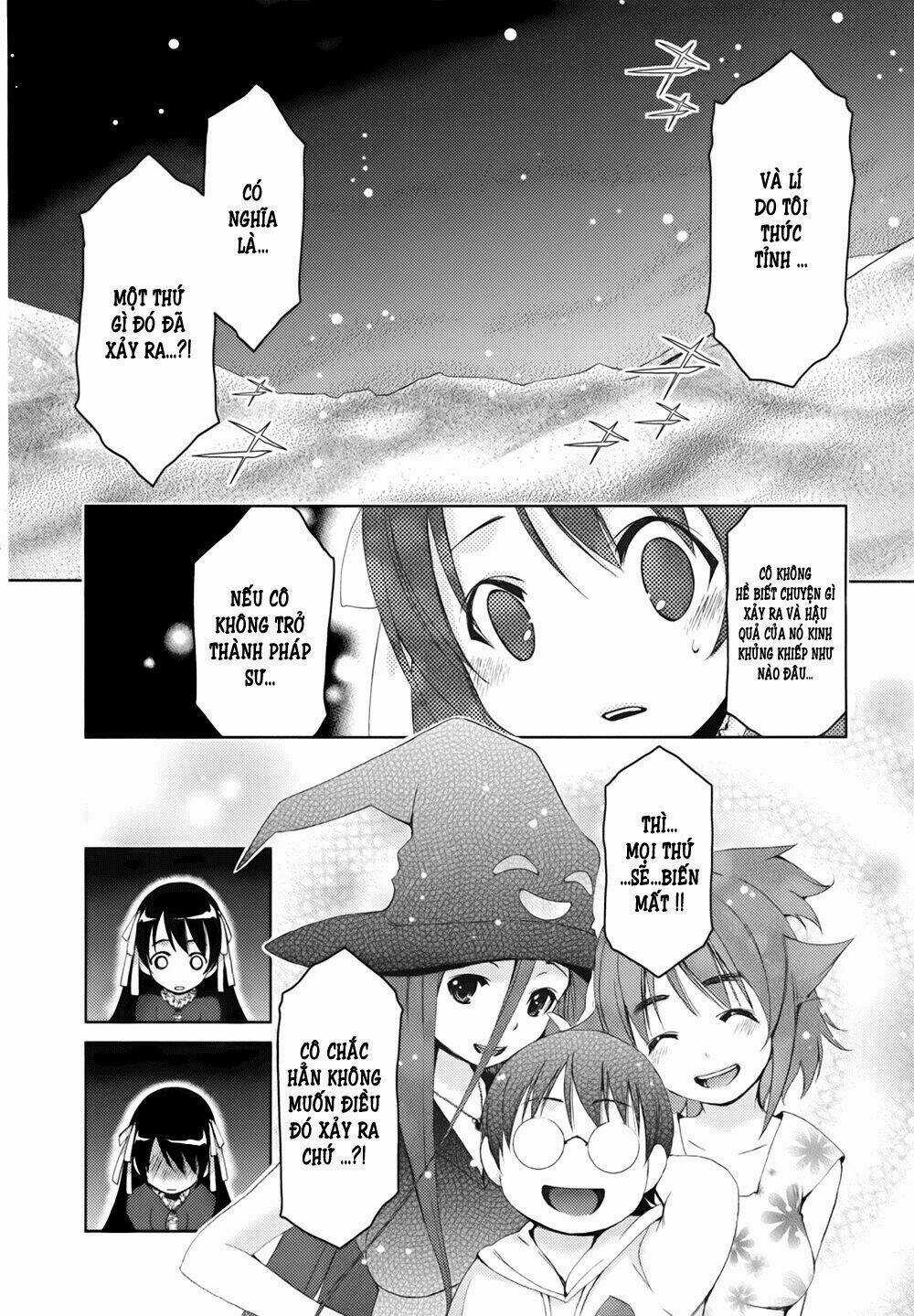 Daisuki Desu!! Maho Tenshi Kosumasu Chapter 2 trang 11