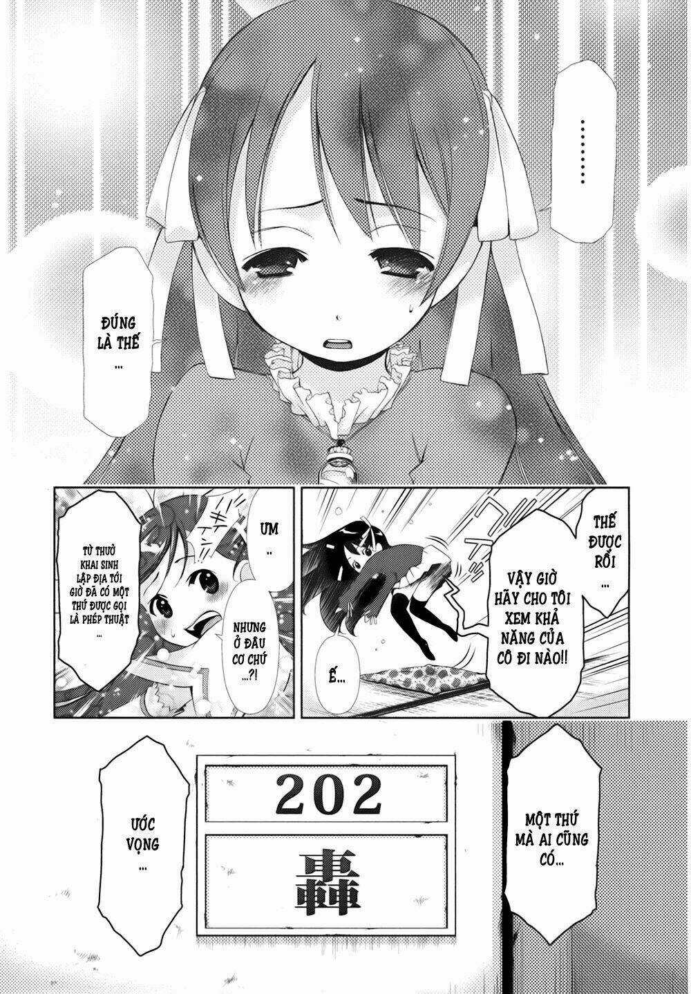 Daisuki Desu!! Maho Tenshi Kosumasu Chapter 2 trang 12