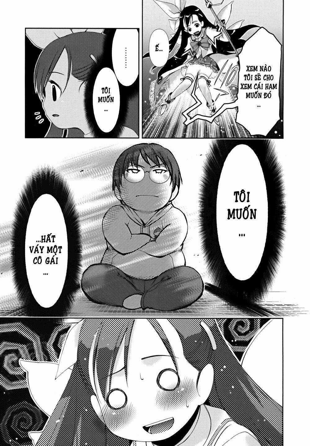 Daisuki Desu!! Maho Tenshi Kosumasu Chapter 2 trang 14