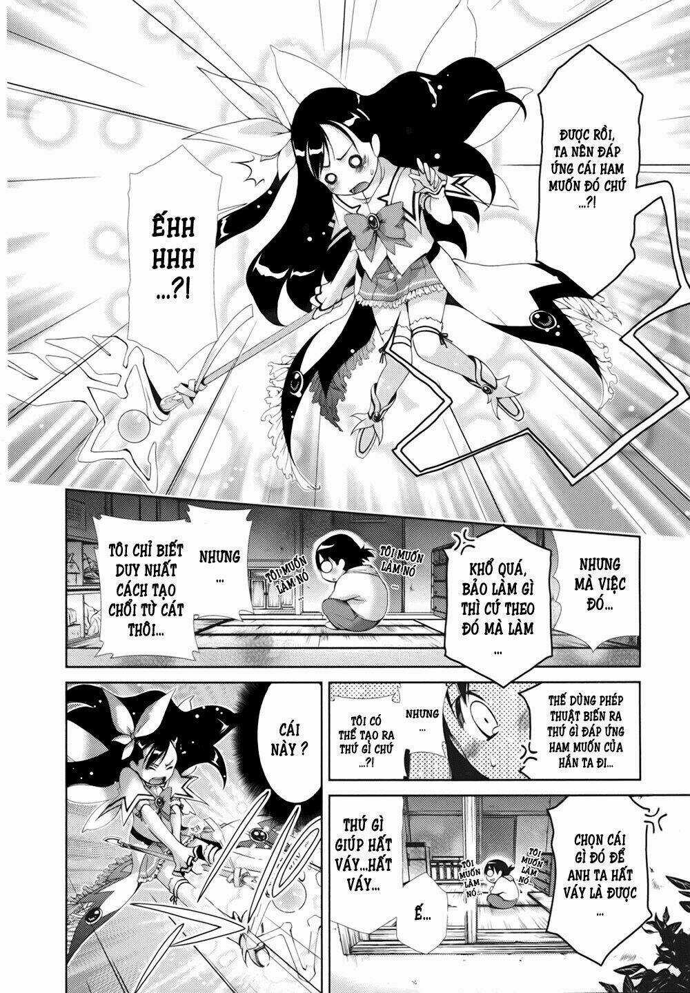 Daisuki Desu!! Maho Tenshi Kosumasu Chapter 2 trang 15