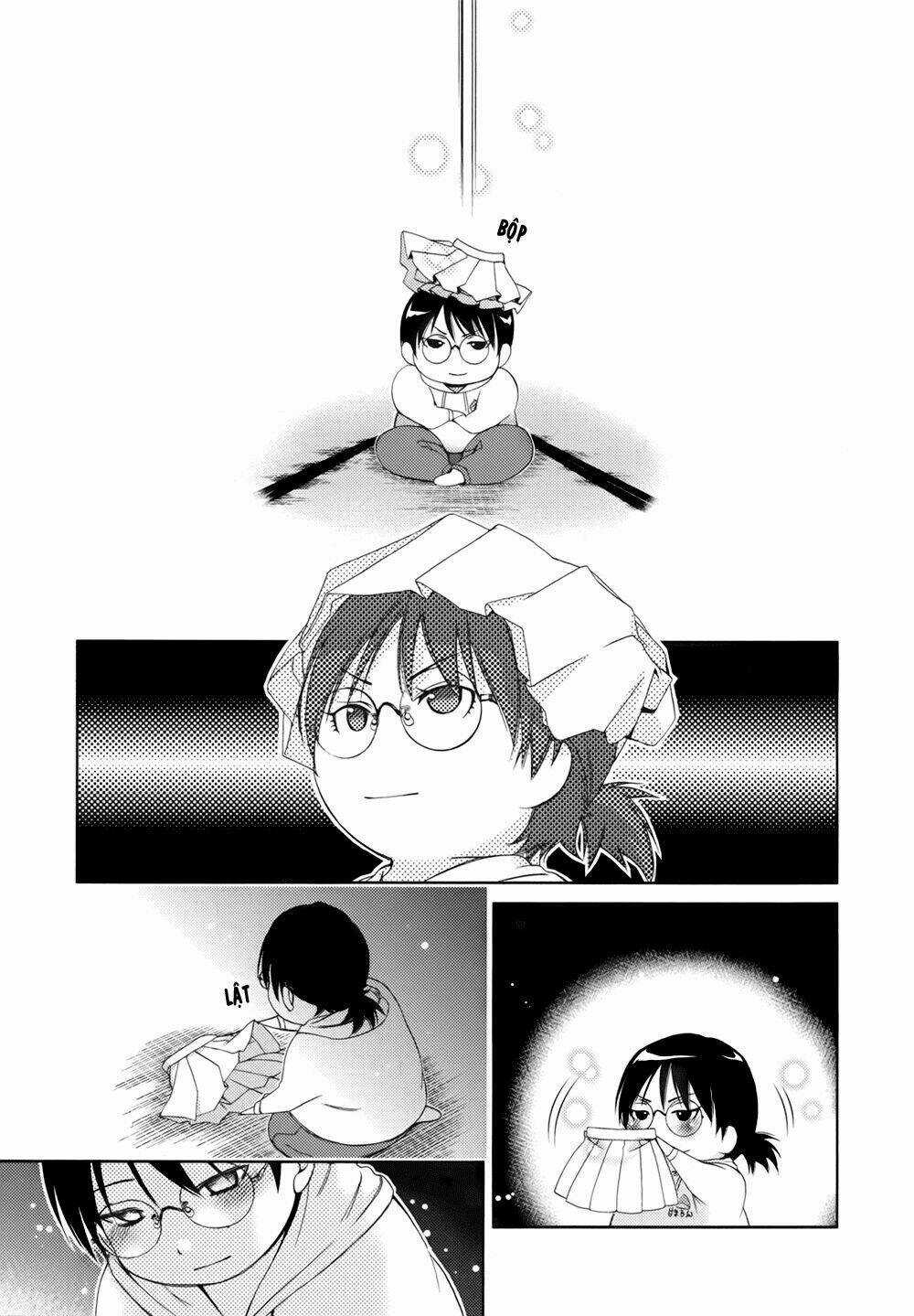 Daisuki Desu!! Maho Tenshi Kosumasu Chapter 2 trang 16