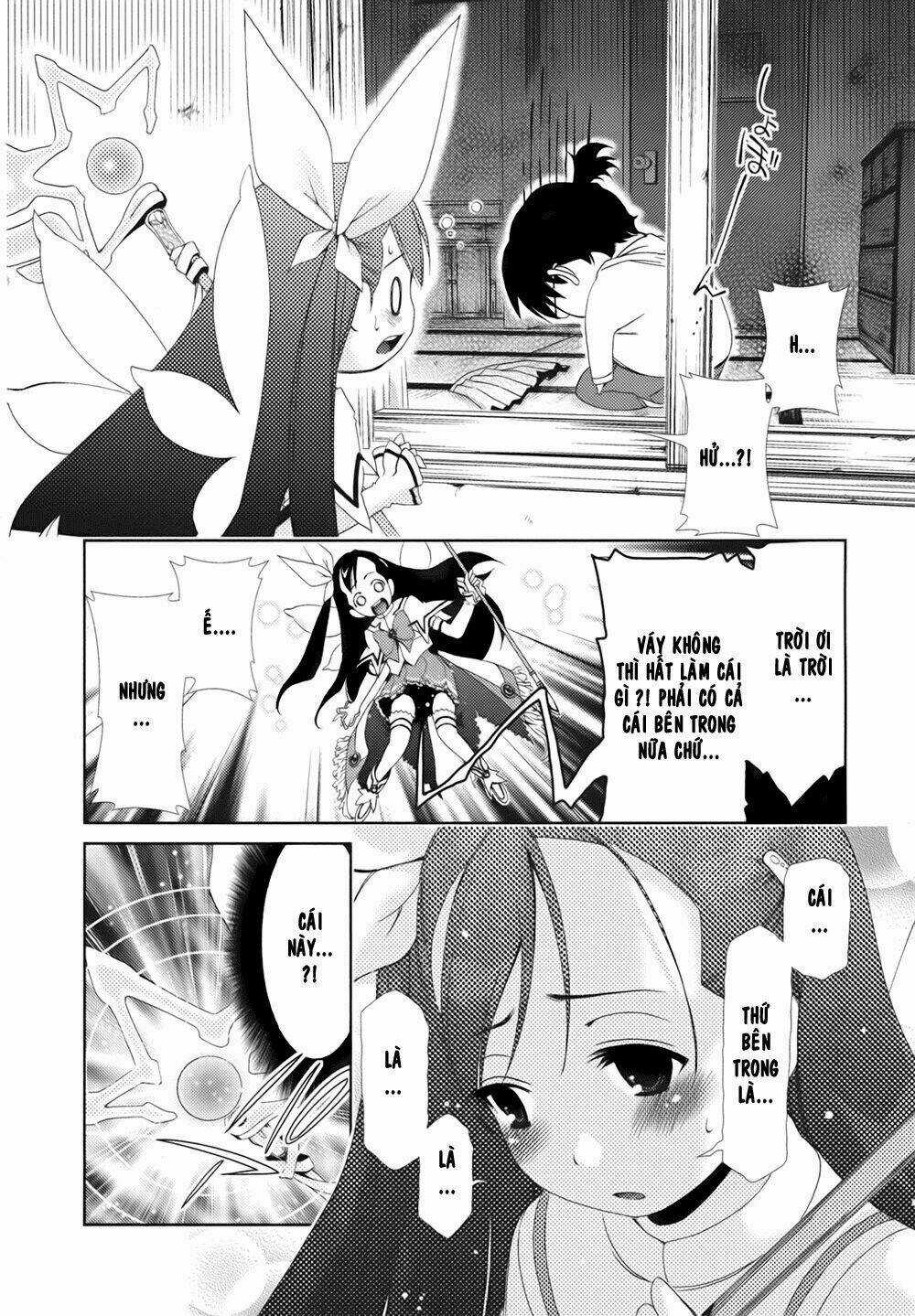 Daisuki Desu!! Maho Tenshi Kosumasu Chapter 2 trang 17