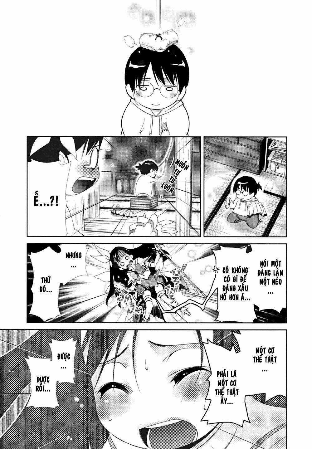 Daisuki Desu!! Maho Tenshi Kosumasu Chapter 2 trang 18