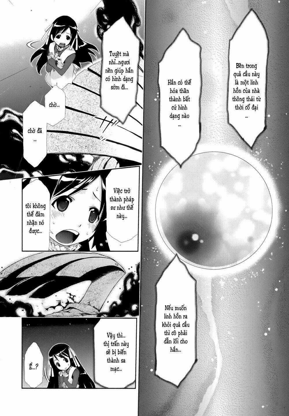 Daisuki Desu!! Maho Tenshi Kosumasu Chapter 2 trang 2