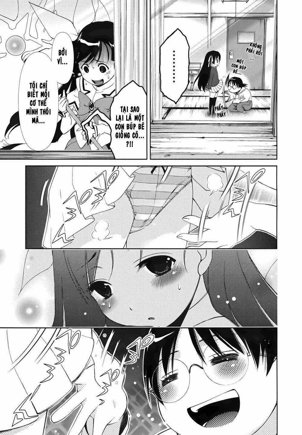 Daisuki Desu!! Maho Tenshi Kosumasu Chapter 2 trang 20