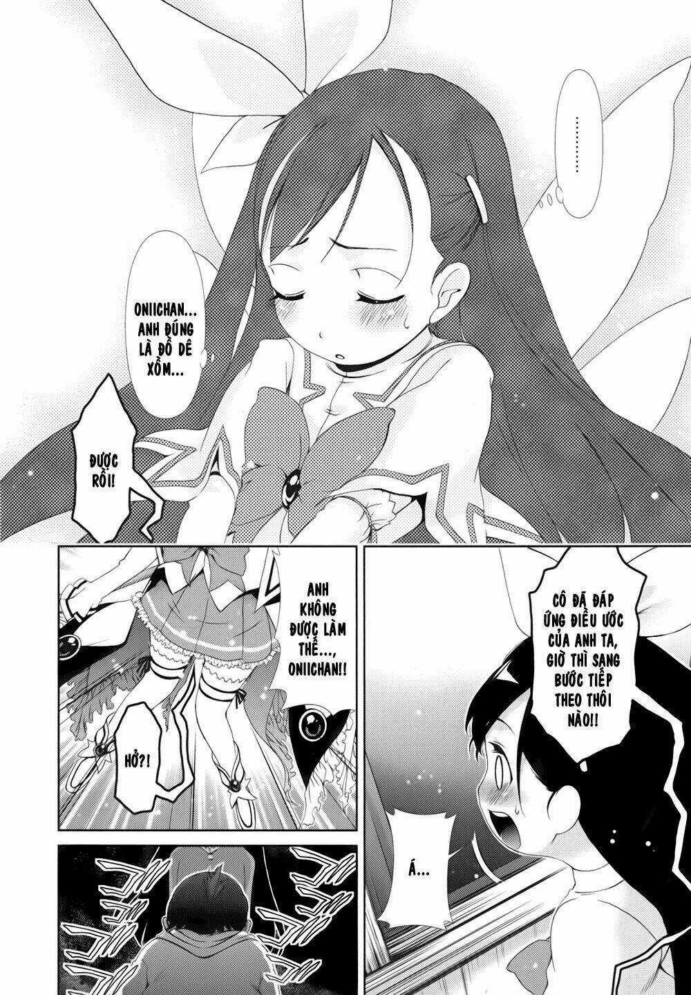 Daisuki Desu!! Maho Tenshi Kosumasu Chapter 2 trang 21