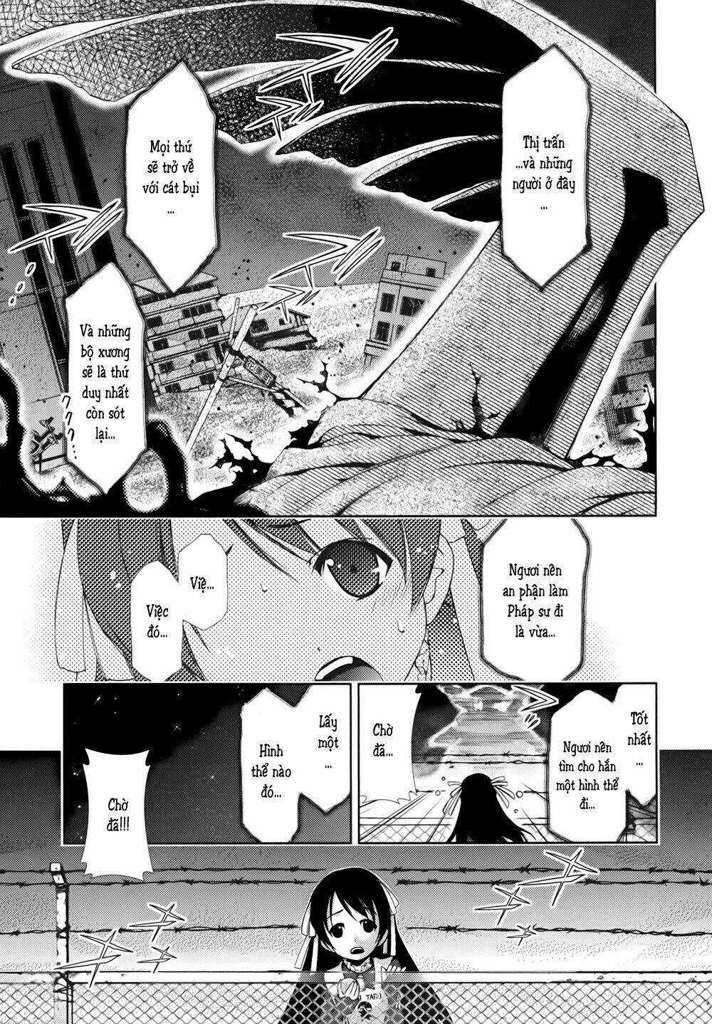 Daisuki Desu!! Maho Tenshi Kosumasu Chapter 2 trang 3