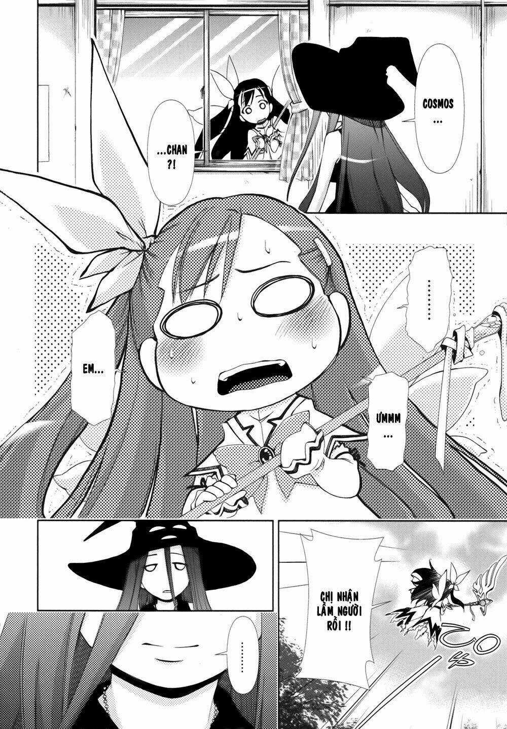 Daisuki Desu!! Maho Tenshi Kosumasu Chapter 2 trang 32
