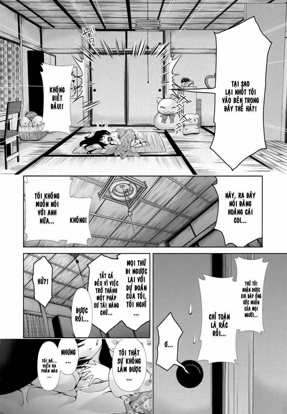 Daisuki Desu!! Maho Tenshi Kosumasu Chapter 2 trang 34