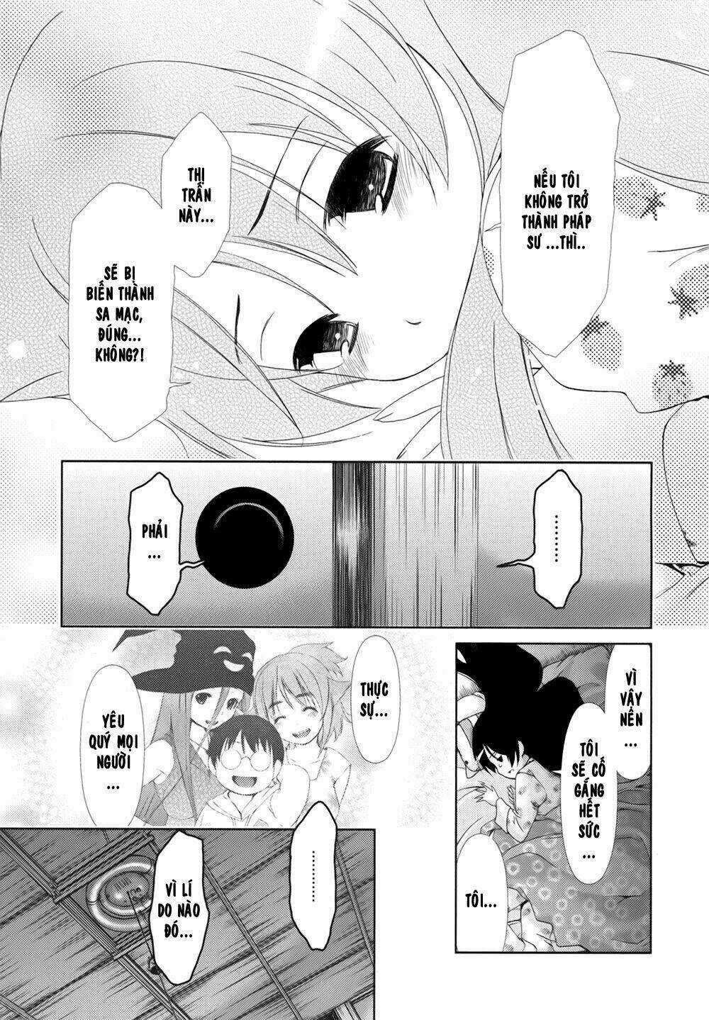 Daisuki Desu!! Maho Tenshi Kosumasu Chapter 2 trang 35