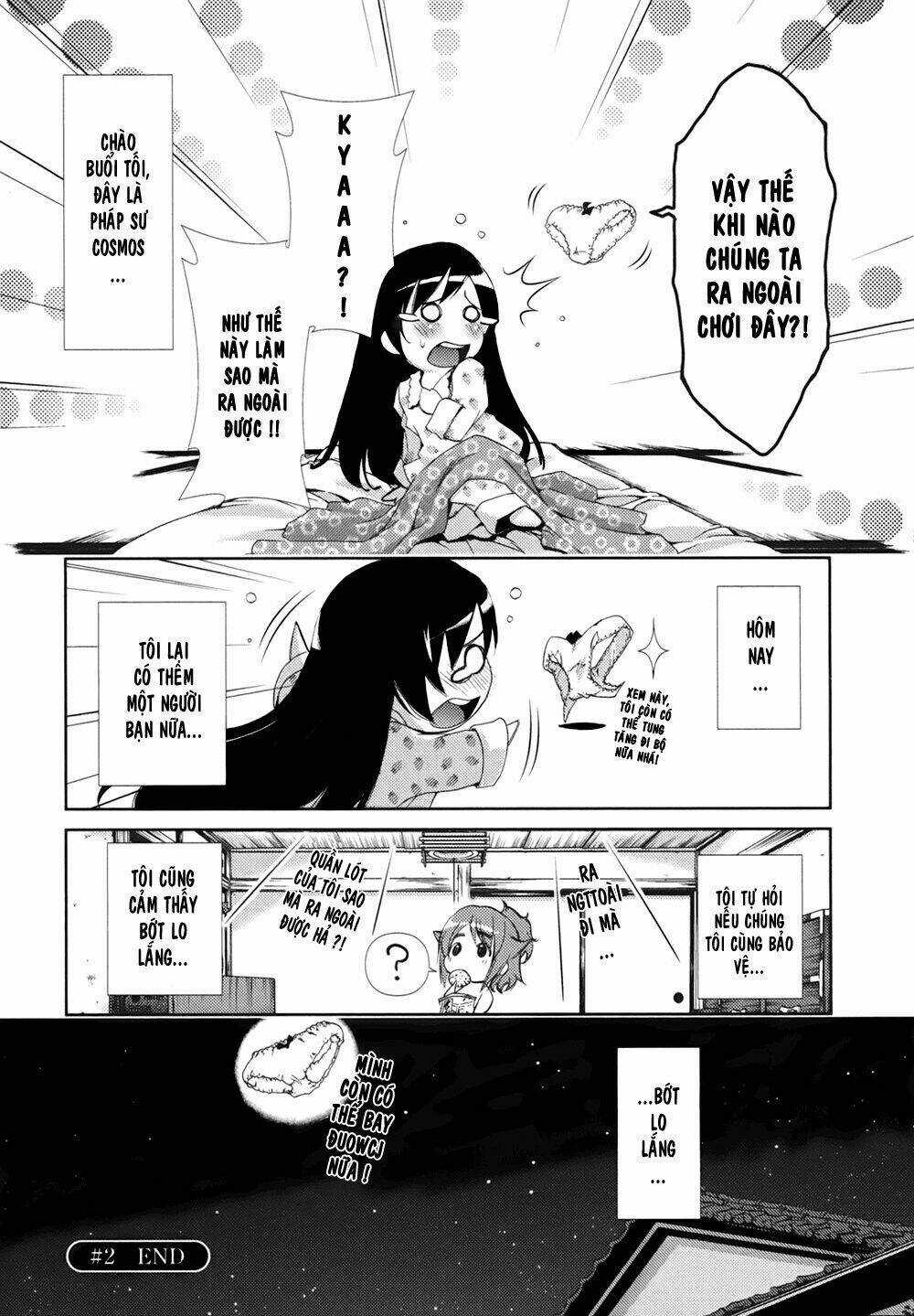 Daisuki Desu!! Maho Tenshi Kosumasu Chapter 2 trang 36