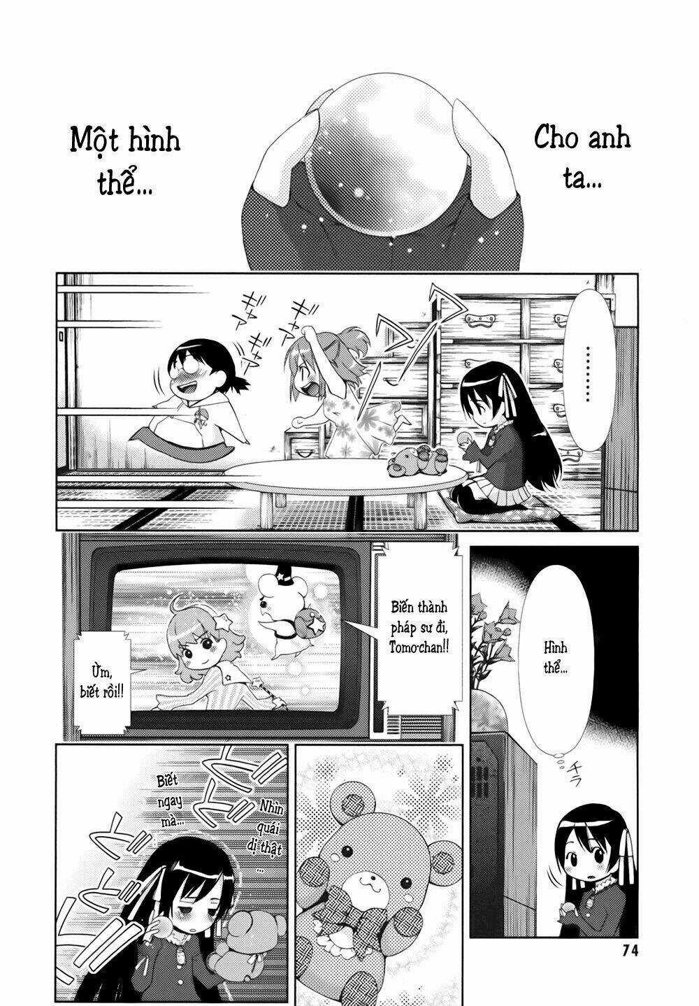 Daisuki Desu!! Maho Tenshi Kosumasu Chapter 2 trang 4