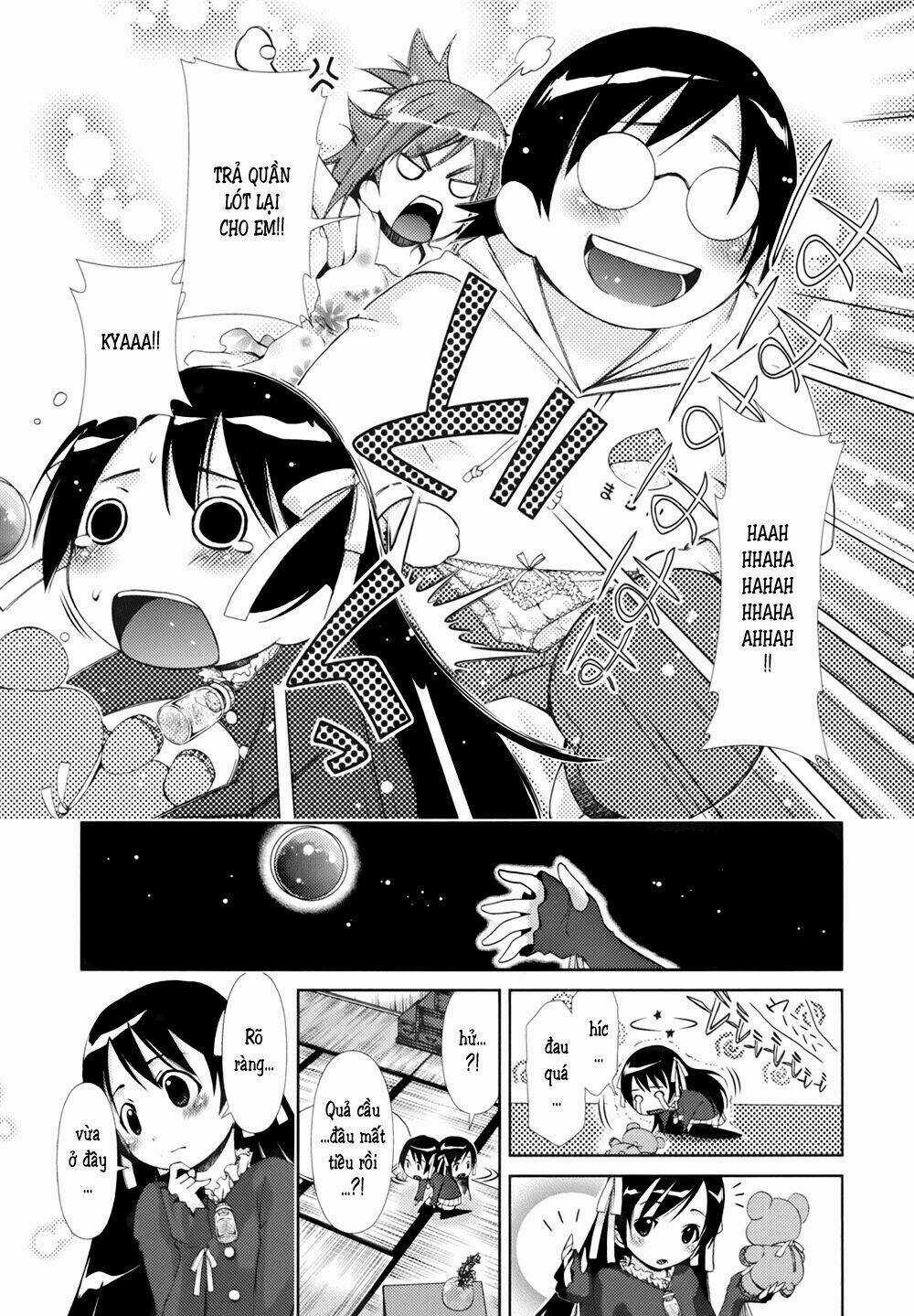 Daisuki Desu!! Maho Tenshi Kosumasu Chapter 2 trang 5