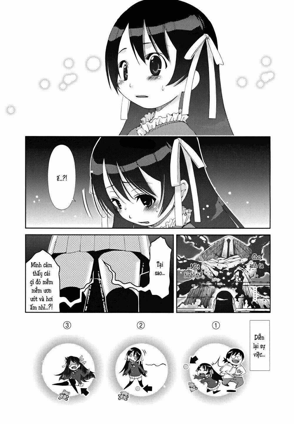 Daisuki Desu!! Maho Tenshi Kosumasu Chapter 2 trang 7