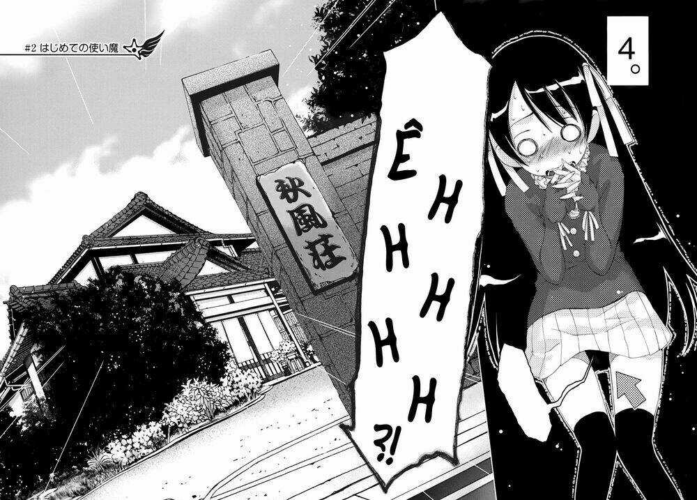 Daisuki Desu!! Maho Tenshi Kosumasu Chapter 2 trang 8