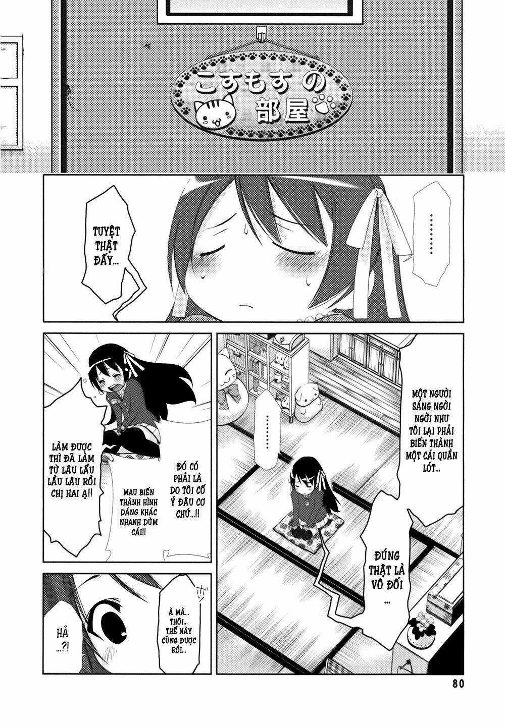 Daisuki Desu!! Maho Tenshi Kosumasu Chapter 2 trang 9