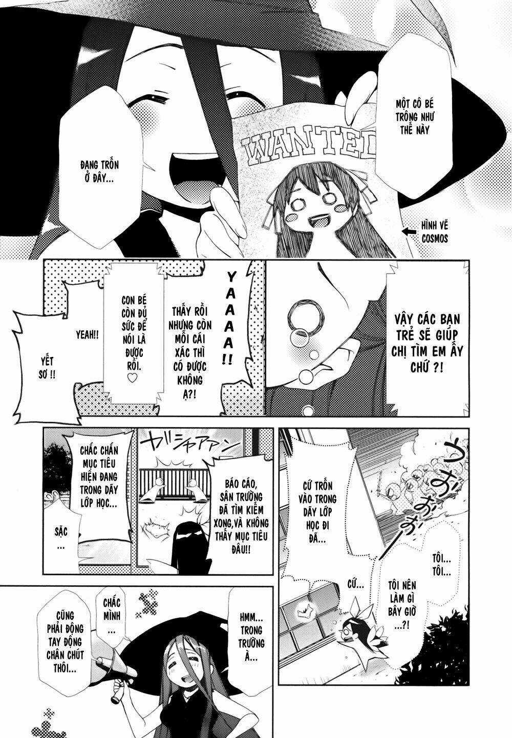 Daisuki Desu!! Maho Tenshi Kosumasu Chapter 3 trang 10
