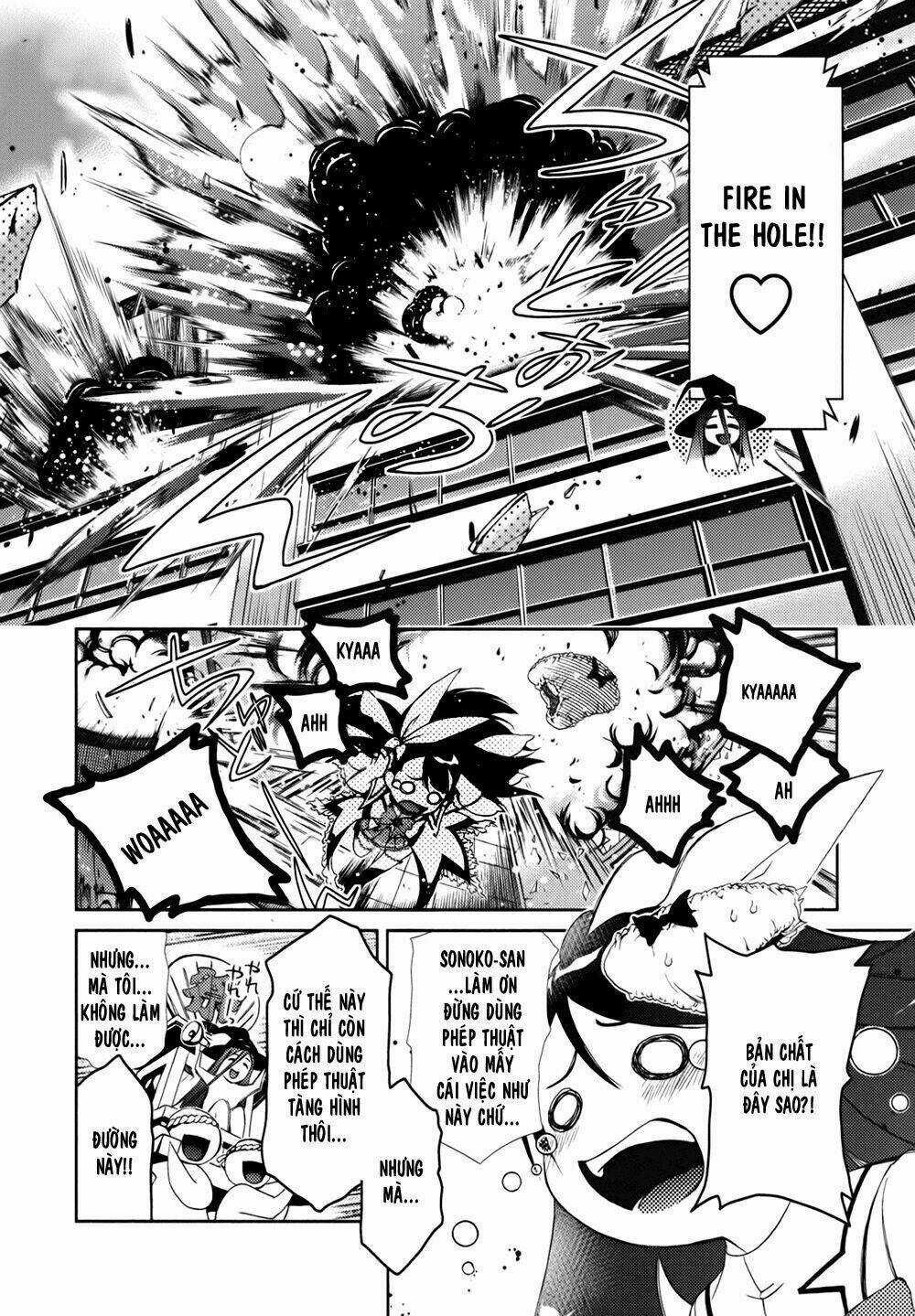 Daisuki Desu!! Maho Tenshi Kosumasu Chapter 3 trang 11