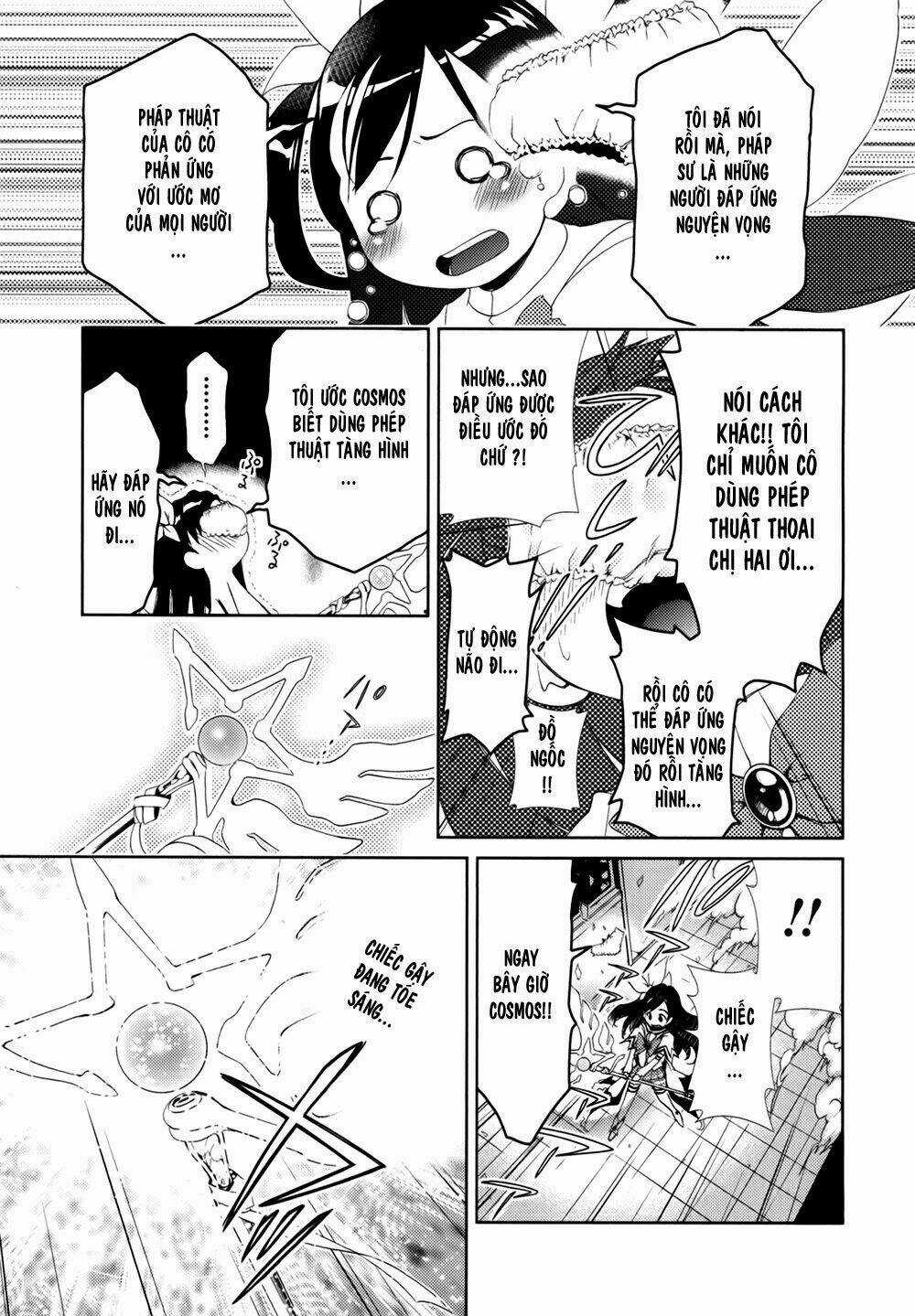 Daisuki Desu!! Maho Tenshi Kosumasu Chapter 3 trang 12