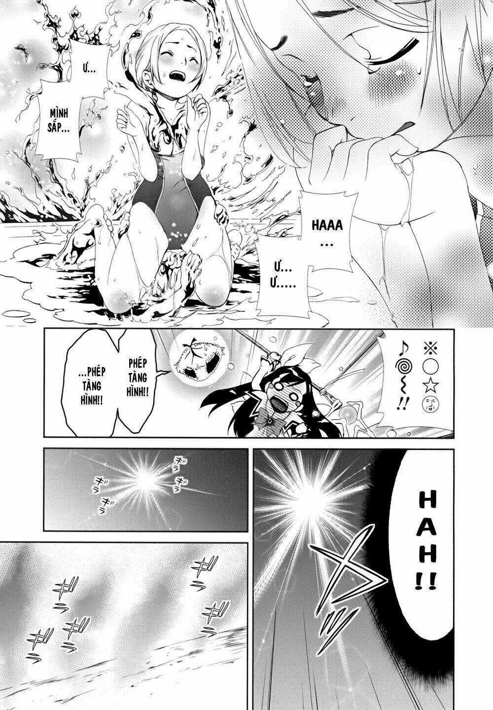 Daisuki Desu!! Maho Tenshi Kosumasu Chapter 3 trang 19