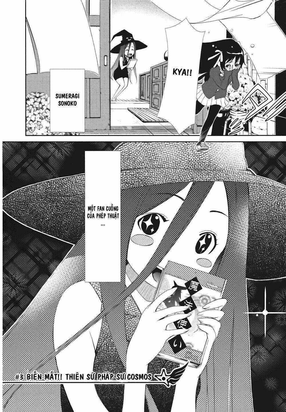 Daisuki Desu!! Maho Tenshi Kosumasu Chapter 3 trang 2