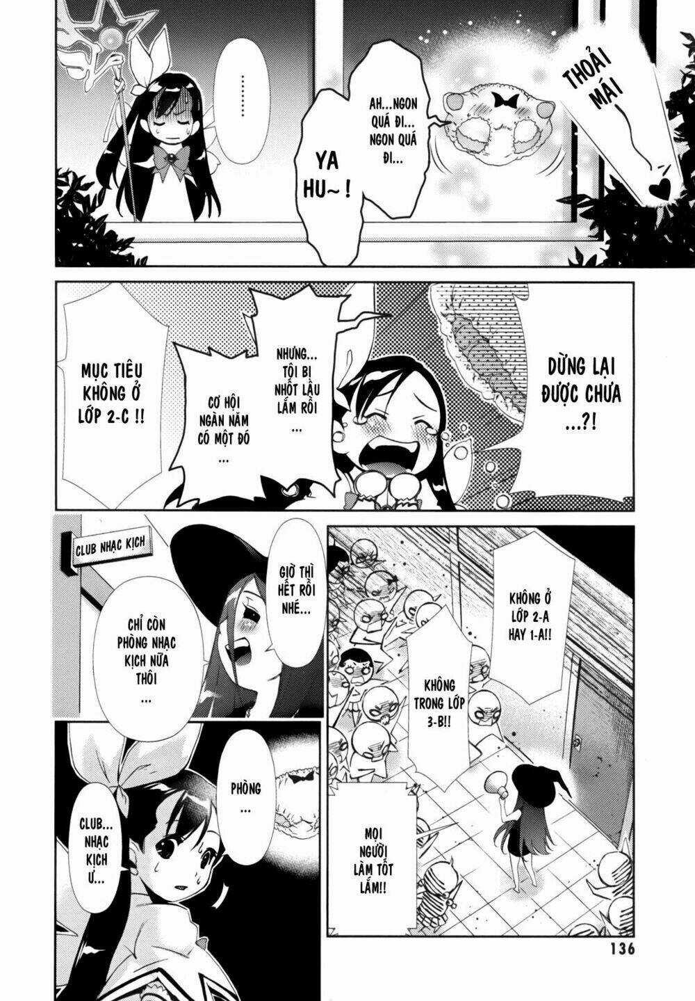 Daisuki Desu!! Maho Tenshi Kosumasu Chapter 3 trang 22