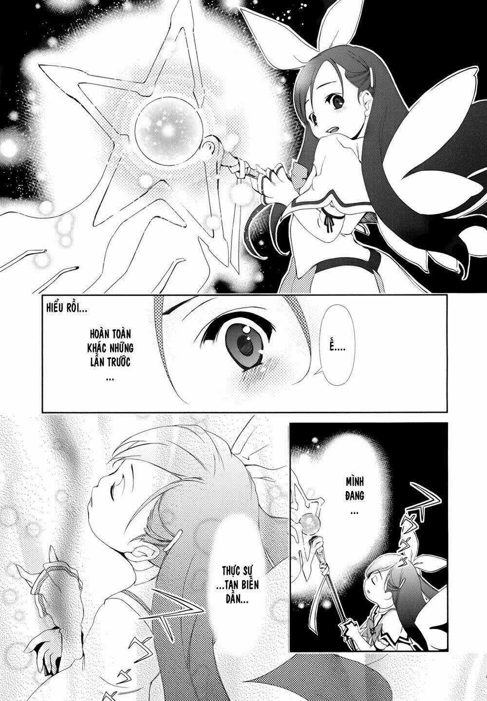 Daisuki Desu!! Maho Tenshi Kosumasu Chapter 3 trang 25