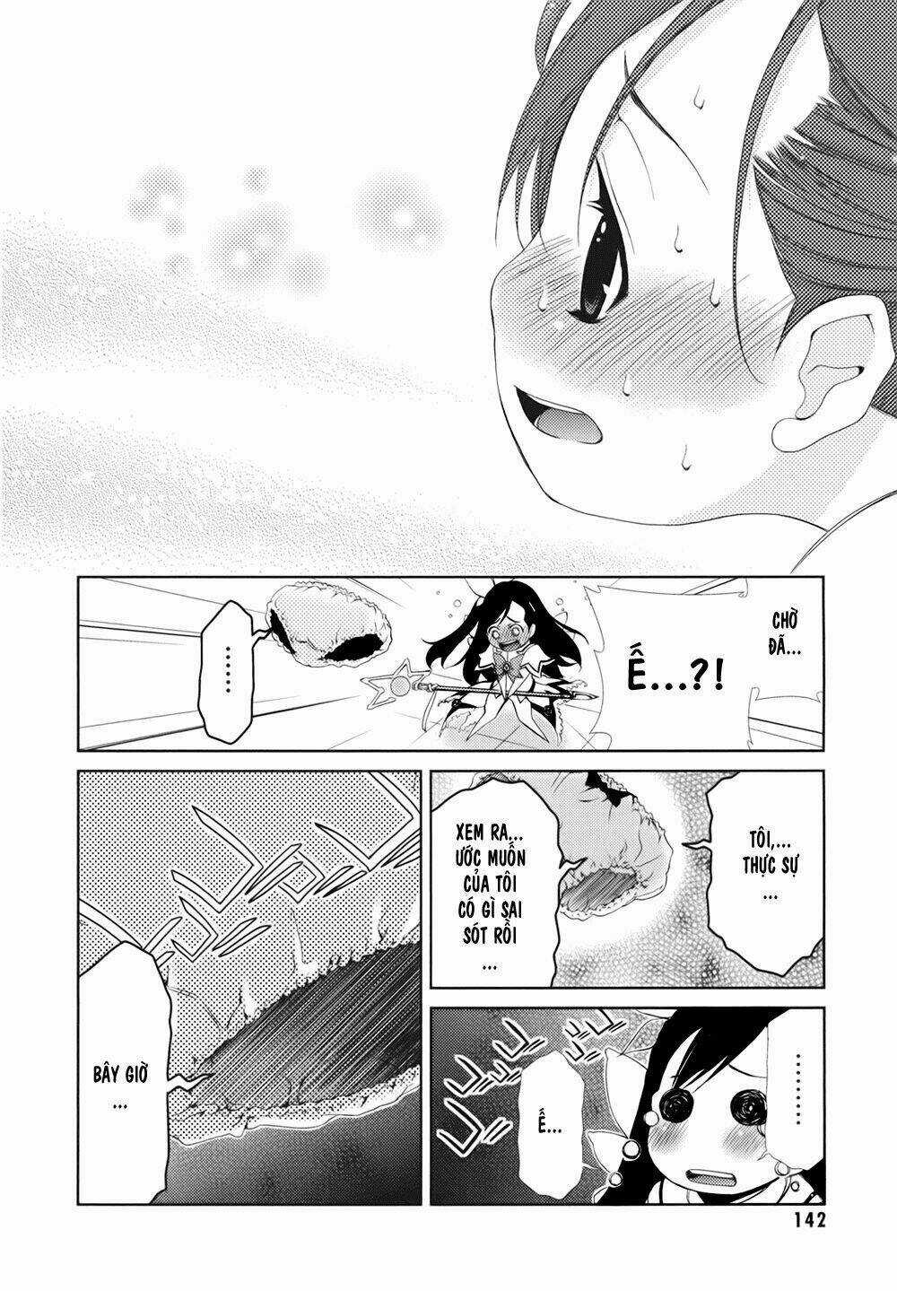 Daisuki Desu!! Maho Tenshi Kosumasu Chapter 3 trang 27