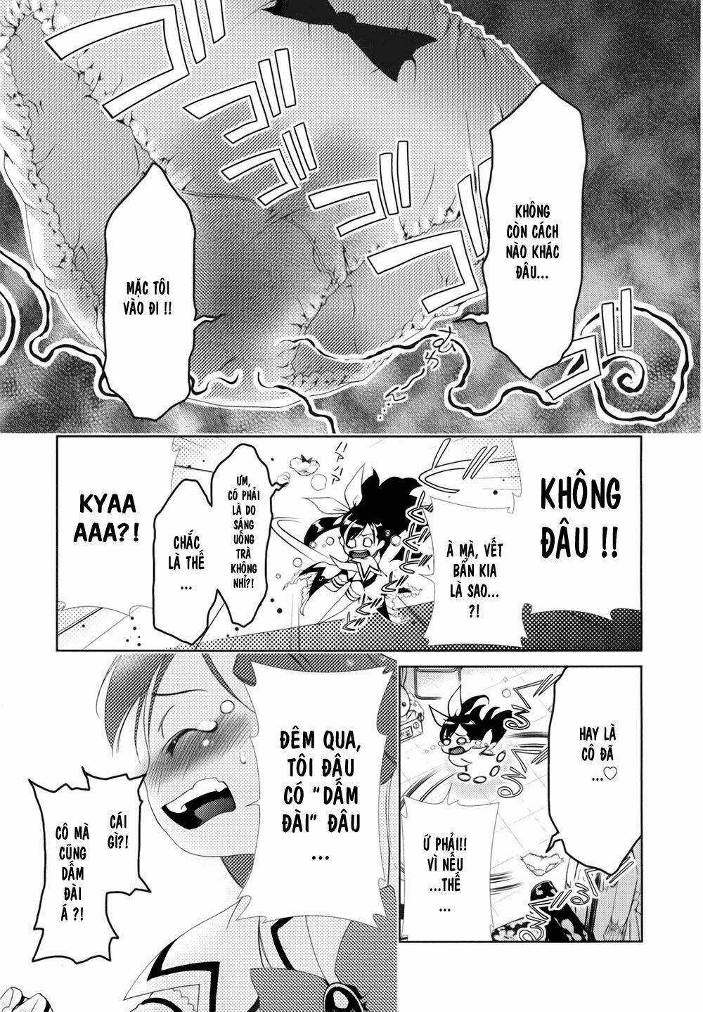 Daisuki Desu!! Maho Tenshi Kosumasu Chapter 3 trang 28