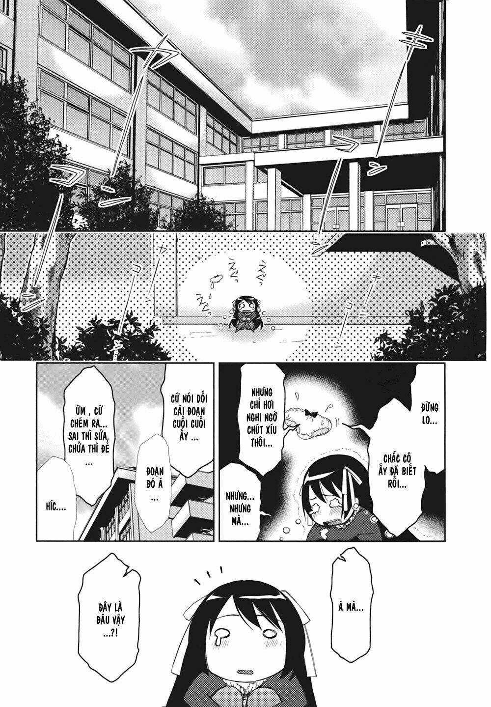 Daisuki Desu!! Maho Tenshi Kosumasu Chapter 3 trang 3