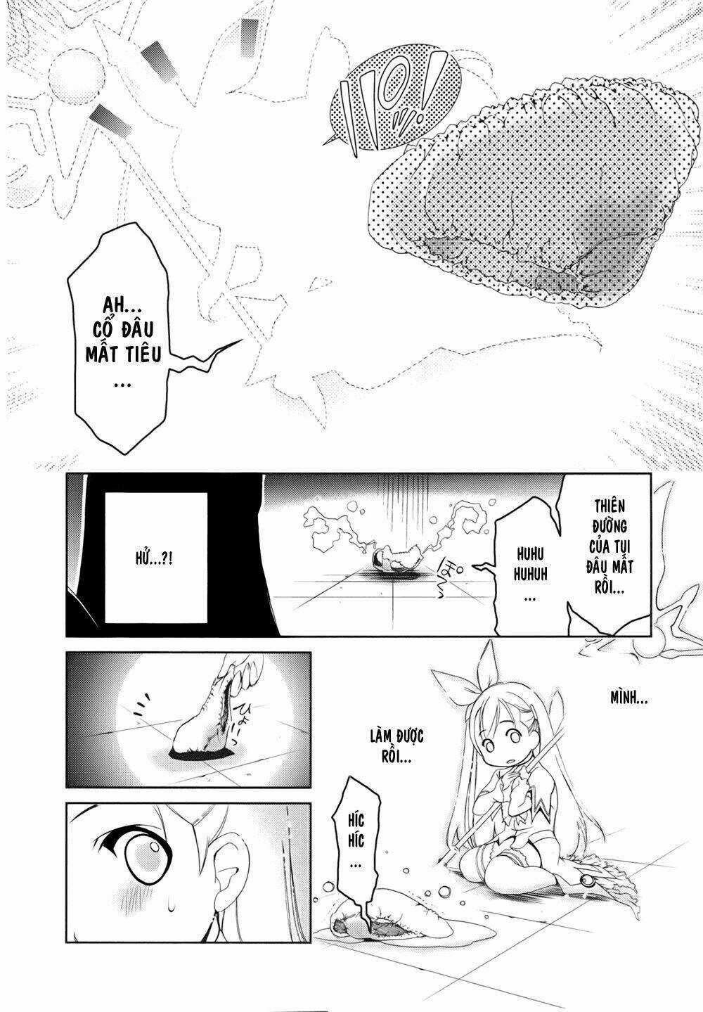 Daisuki Desu!! Maho Tenshi Kosumasu Chapter 3 trang 30