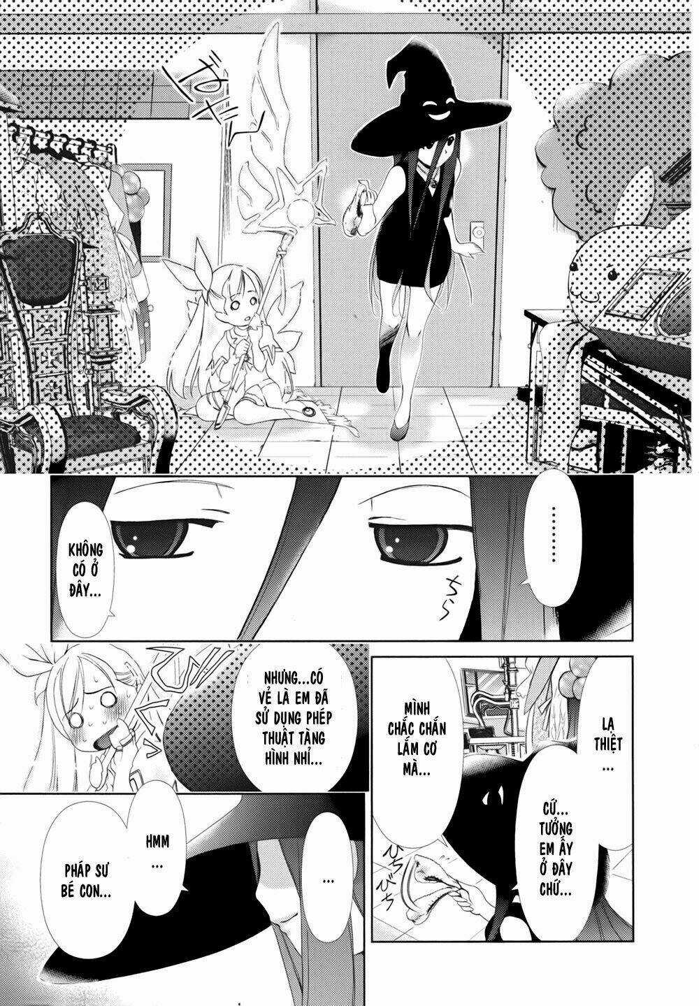 Daisuki Desu!! Maho Tenshi Kosumasu Chapter 3 trang 31