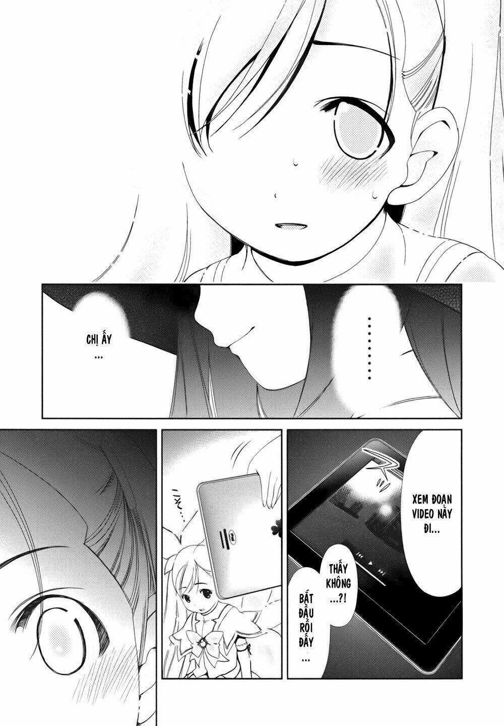 Daisuki Desu!! Maho Tenshi Kosumasu Chapter 3 trang 33