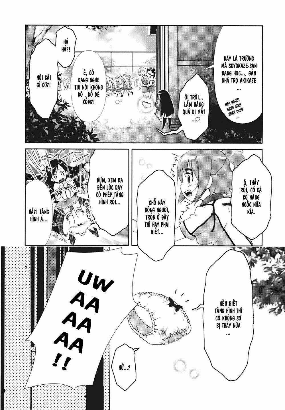 Daisuki Desu!! Maho Tenshi Kosumasu Chapter 3 trang 5