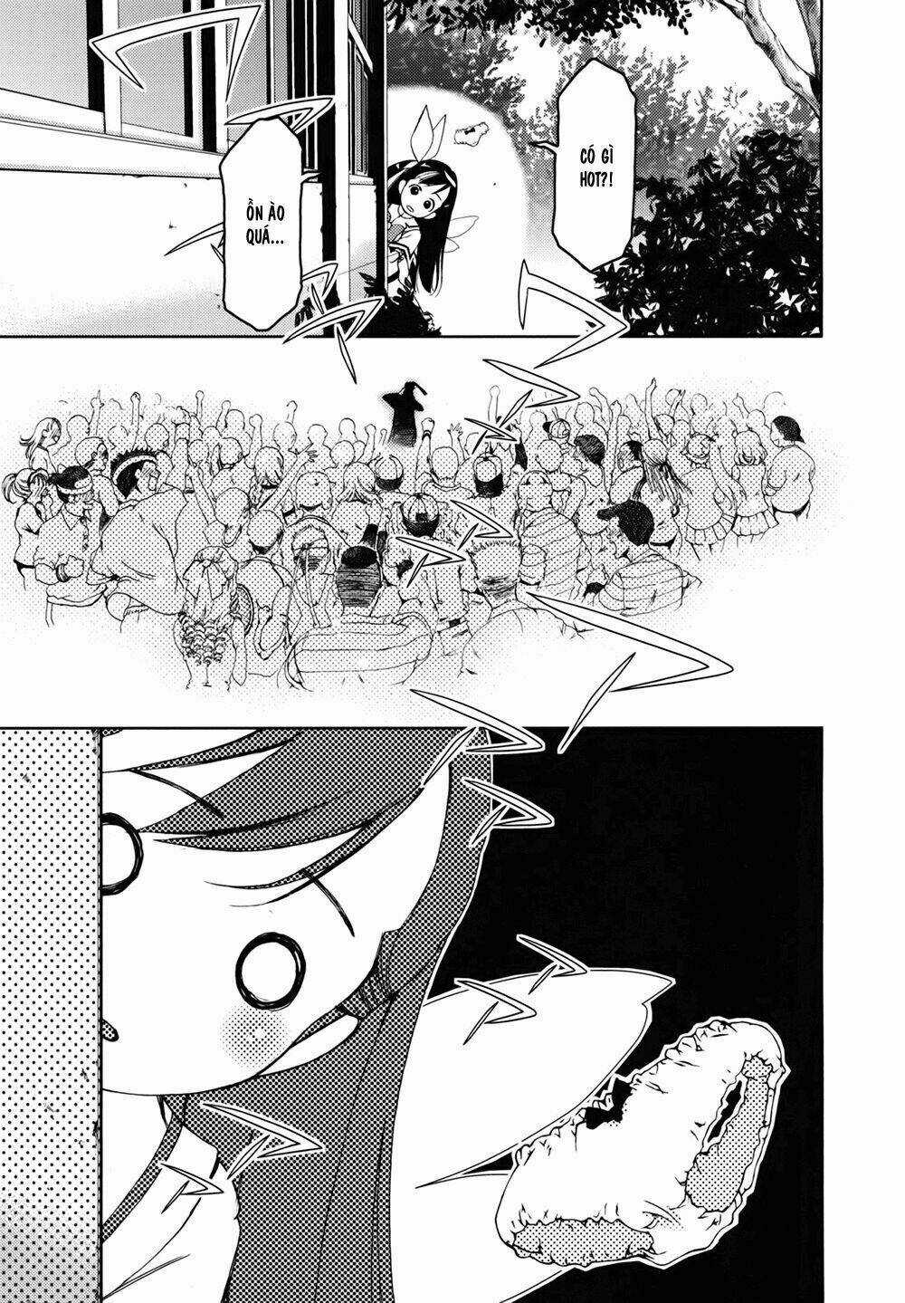 Daisuki Desu!! Maho Tenshi Kosumasu Chapter 3 trang 6