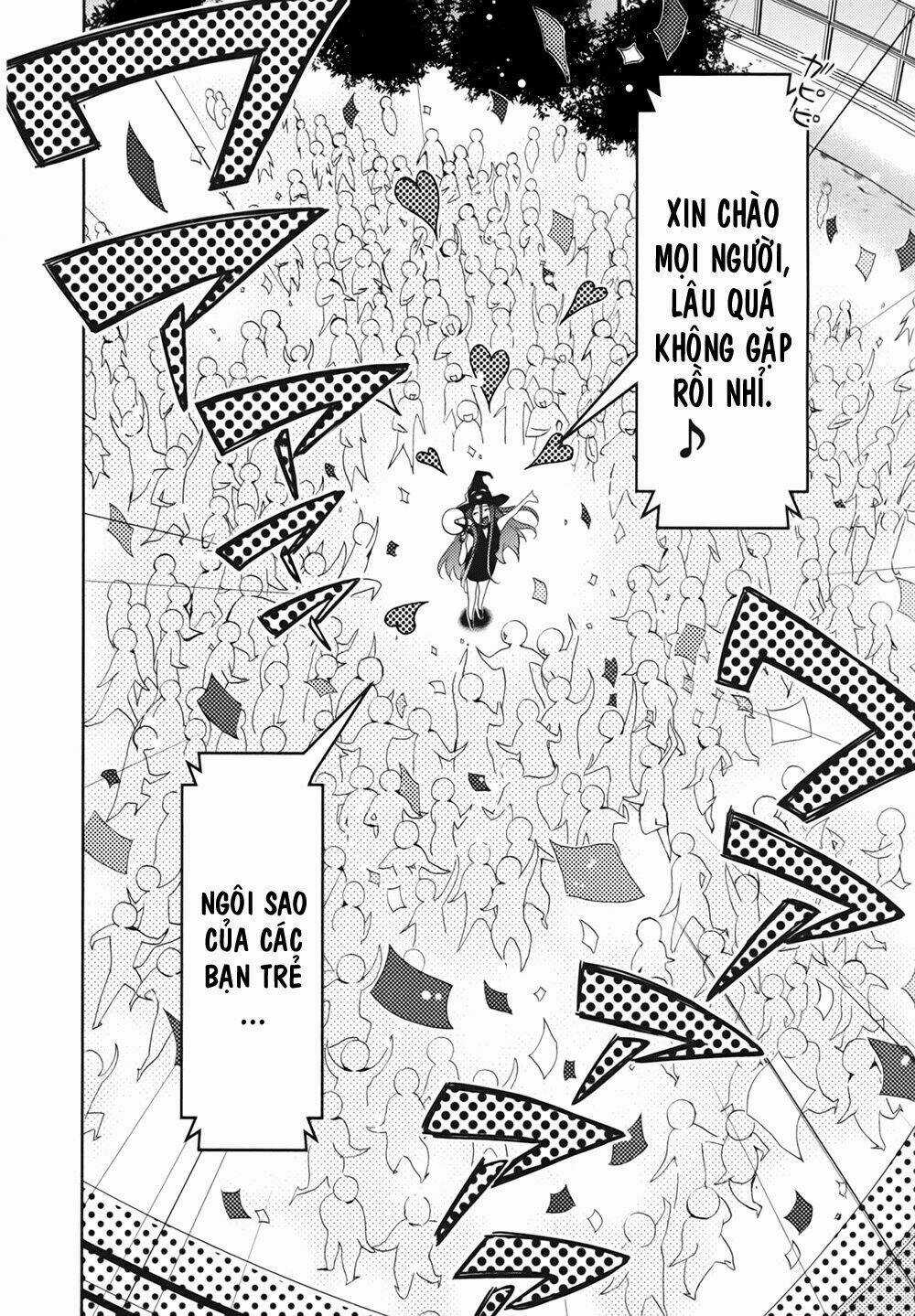 Daisuki Desu!! Maho Tenshi Kosumasu Chapter 3 trang 7