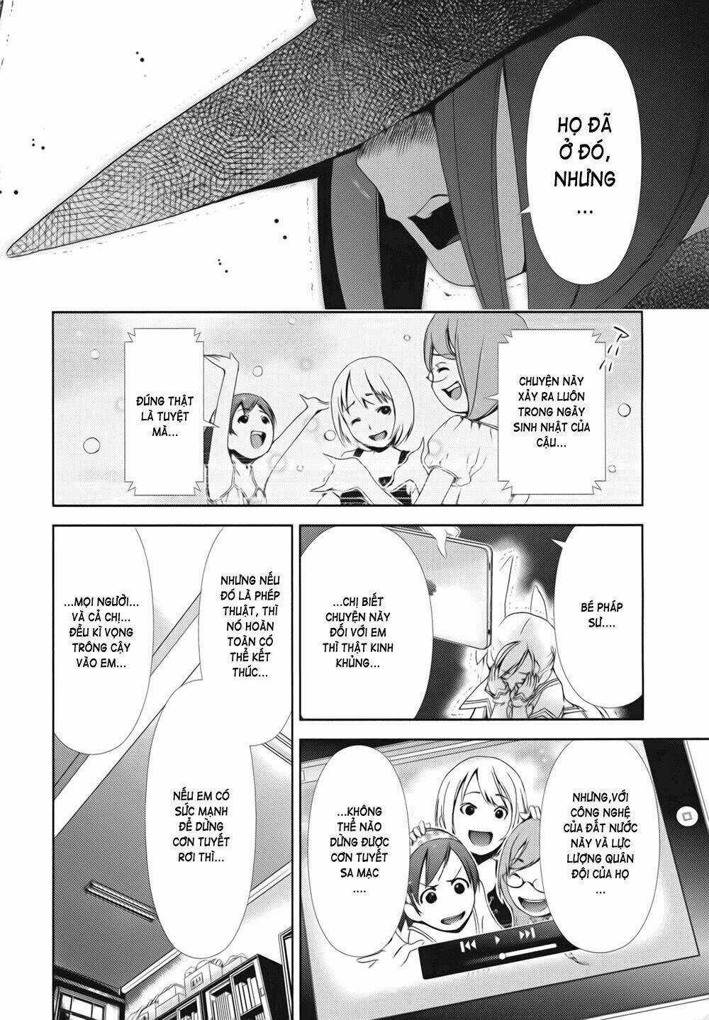 Daisuki Desu!! Maho Tenshi Kosumasu Chapter 4 trang 10