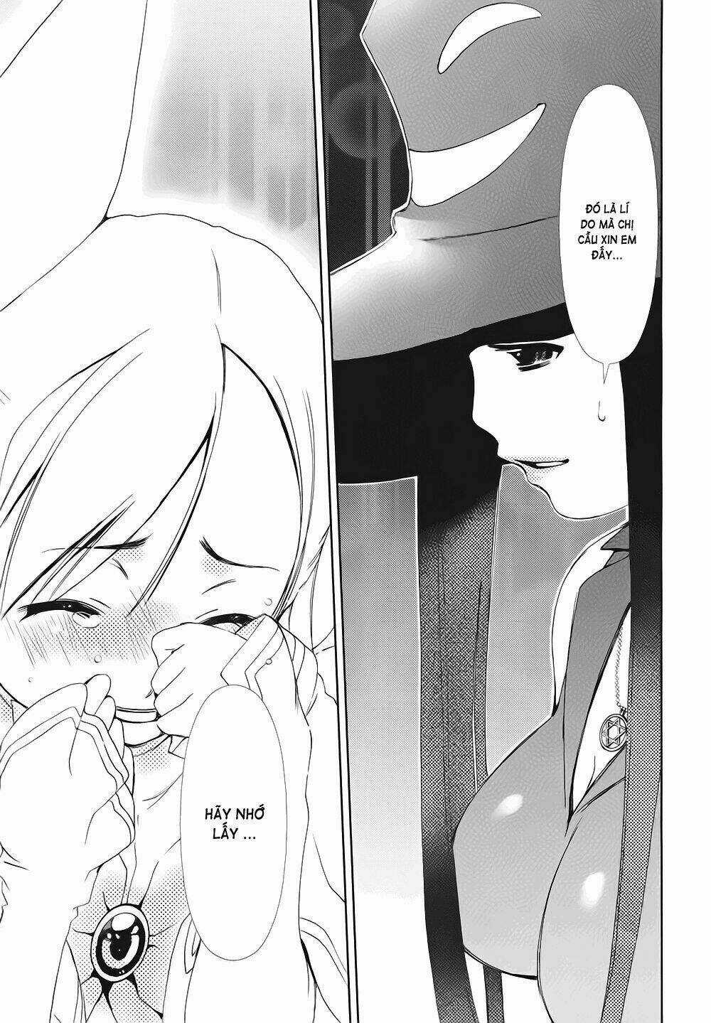 Daisuki Desu!! Maho Tenshi Kosumasu Chapter 4 trang 11