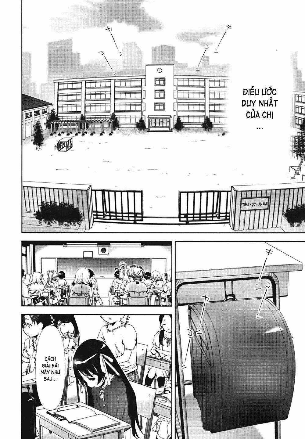 Daisuki Desu!! Maho Tenshi Kosumasu Chapter 4 trang 12