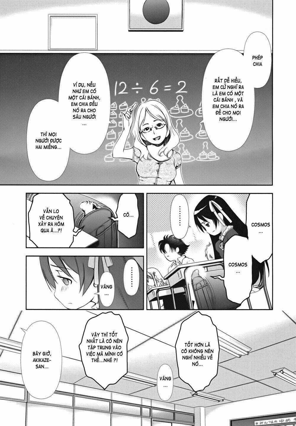 Daisuki Desu!! Maho Tenshi Kosumasu Chapter 4 trang 13