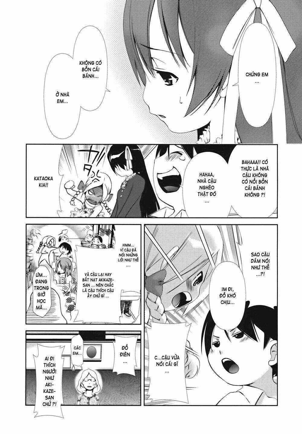 Daisuki Desu!! Maho Tenshi Kosumasu Chapter 4 trang 15