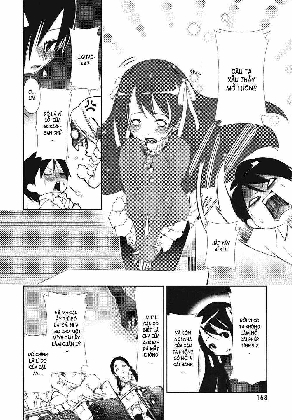 Daisuki Desu!! Maho Tenshi Kosumasu Chapter 4 trang 16