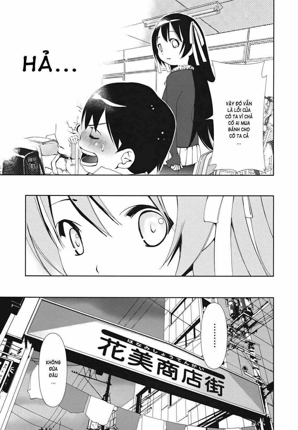 Daisuki Desu!! Maho Tenshi Kosumasu Chapter 4 trang 17
